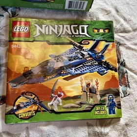 LEGO 9442 NINJAGO: Jay's Storm Fighter -READ