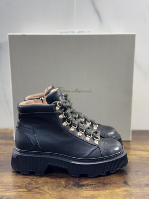 Santoni Mountain Stiefel Frau Haut Licht Casual Luxury Santoni 40.5