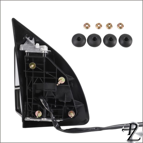 Towing Mirrors 08-16 Ford F-250-550 SUPER DUTY,MANUAL,AMBER SIGNAL,BLACK PAIR - Bild 9 von 11