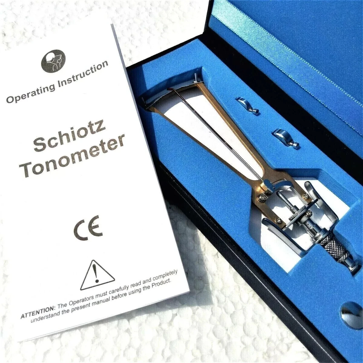 Schiotz Tonometer Precision Eye Measuring Intra-Ocular Pressure FREE SHIPPING