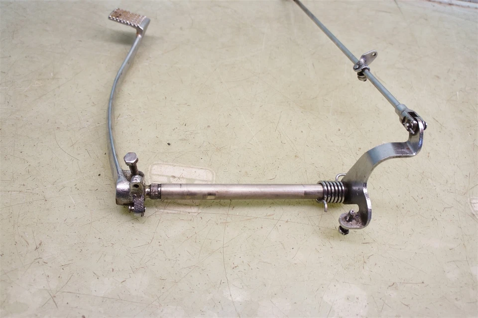 Harley Sportster 1969 XLCH900 XL XLH 900 XLCH Ironhead *2413A enlace de pedal de freno Foto 2 de 4