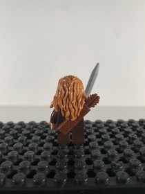 LEGO Fili the Dwarf Minifigure Lord of the Rings Hobbit 79001 lor036 AUTHENTIC