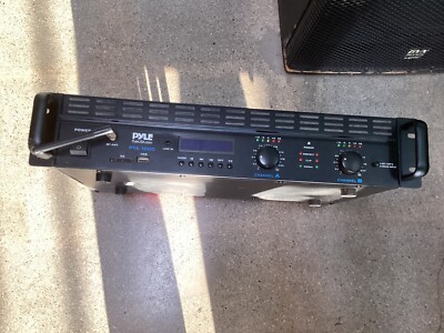 Pyle PTA1000BT Bluetooth Pro Audio Power Stereo Amplifier Receiver 2-Channel