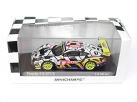 Porsche 911 GT3 R NüRburgring 2019 Ring Police Slooten Luhr #8, Minichamps 1:43