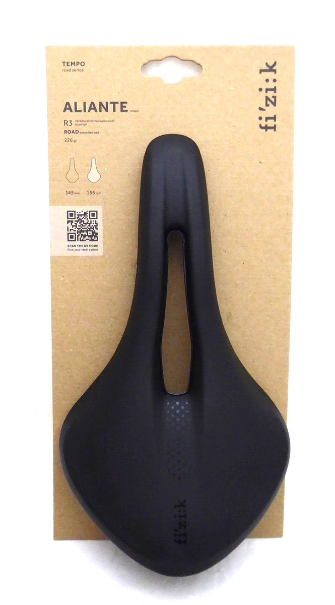 Fizik Aliante Tempo R3 Open Saddle - Kium, Large | eBay