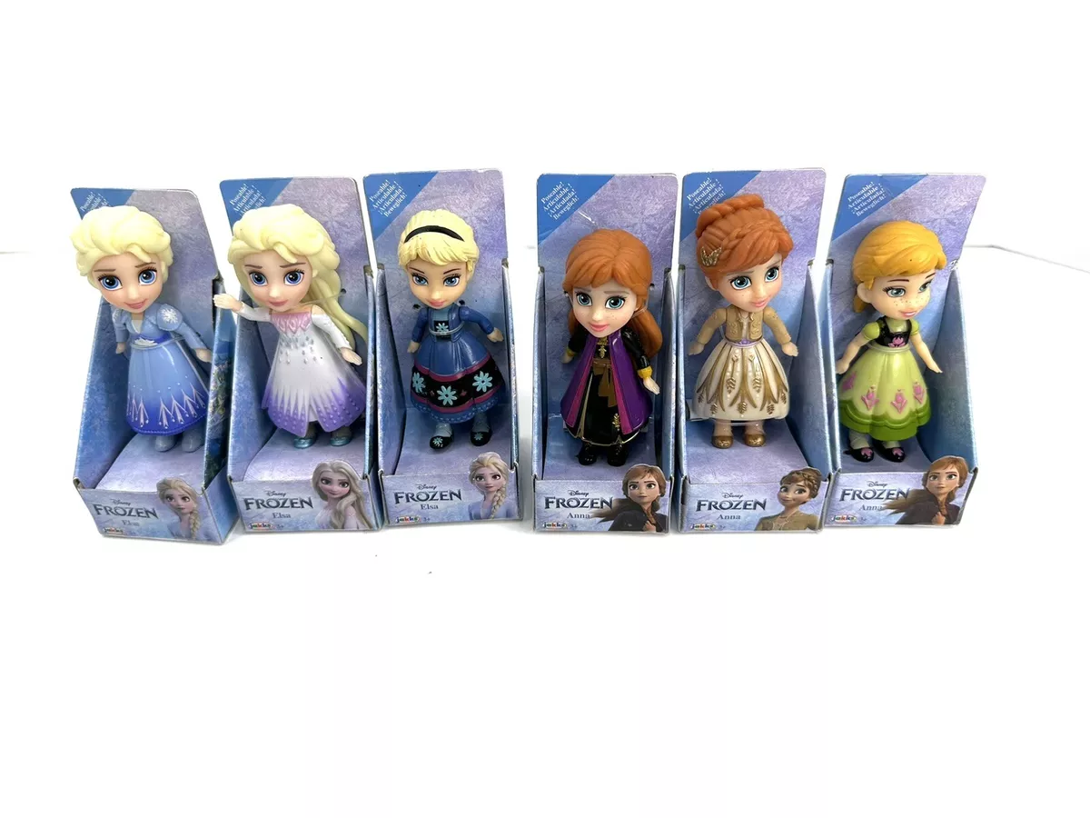 Disney Princess Poseable Mini Doll Toddler Miniature 3.5