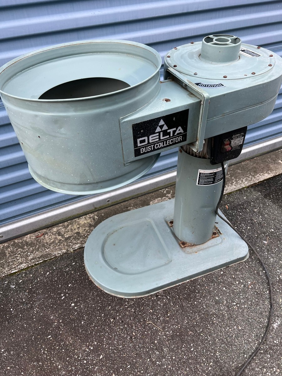 Delta 50-840 Woodshop Dust Collector 115V 1Ph 3450 RPM 1Hp | eBay