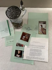 The Game Bird Stein Franklin Porcelain Limited Edition 