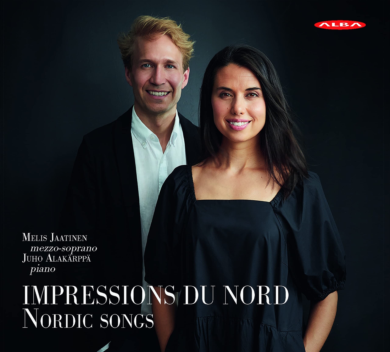 Melis Jaatinen Impressions Du Nord: Nordic Songs (CD)