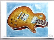 Kunst Druck Grafik - Grafica Gráfico Graphic - Bild handsigniert und limitiert