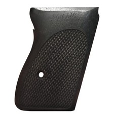 New Walther PPK Turkish Walnut Wood Grips Set Diamond Checkered Black color nice