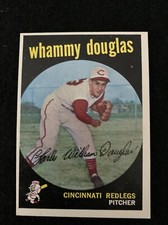 1959  TOPPS # 431 WHAMMY DOUGLAS   DD 4242