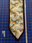 Unicorn Rainbow Quilted Fabric Flag Wall Hanging Handmade New — photo 2