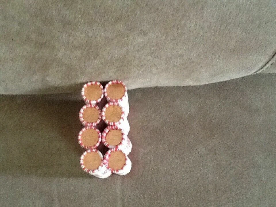 8 Unc. Rolls 2009 Penny P&D Full Set Lincoln Cent Bicentennial LP1, LP2, LP3 LP4 - Image 2 of 3