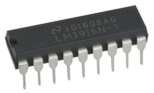 10PCS LM3916N-1 LED Display Driver IC LM3916 NSC DIP-18 DOT BAR DISPLAY - Picture 2 of 4