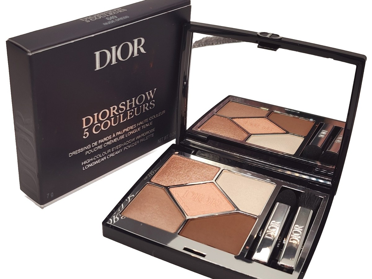 Dior diorshow highcolour eyeshadow wardrobe palette in 649