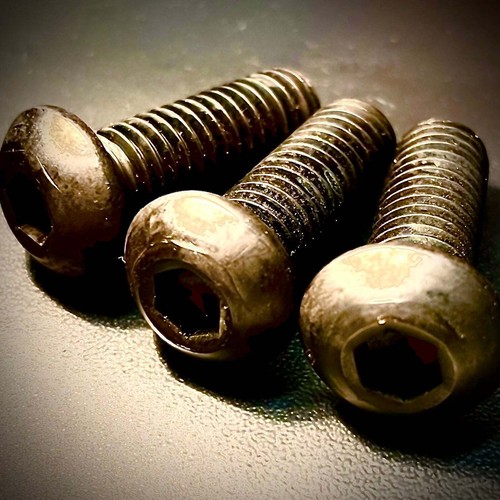 BSW 1/2" Socket Screw Button High Tensile 10.9 Self-Colour - Picture 2 of 12
