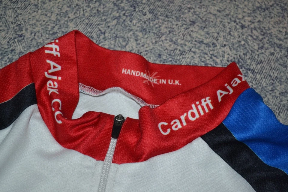 Cardiff Ajax Cycling Club Jersey Shirt Endura Maillot Size M - Image 3 of 4