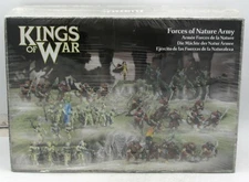 Kings of War MGKWN101 Forces of Nature Army (Starter Force) Druid & Elementals