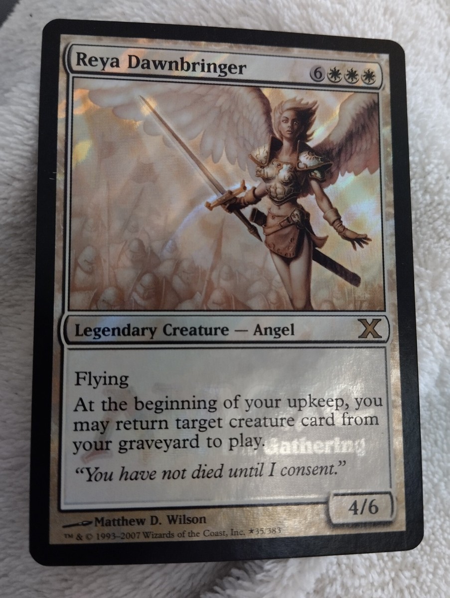 【MTG】【FOIL】黎明をもたらす者レイヤ/Reya Dawnbringer FOIL)(1682)黎明をもたらす者レイヤ/Reya Dawnbringer《英語