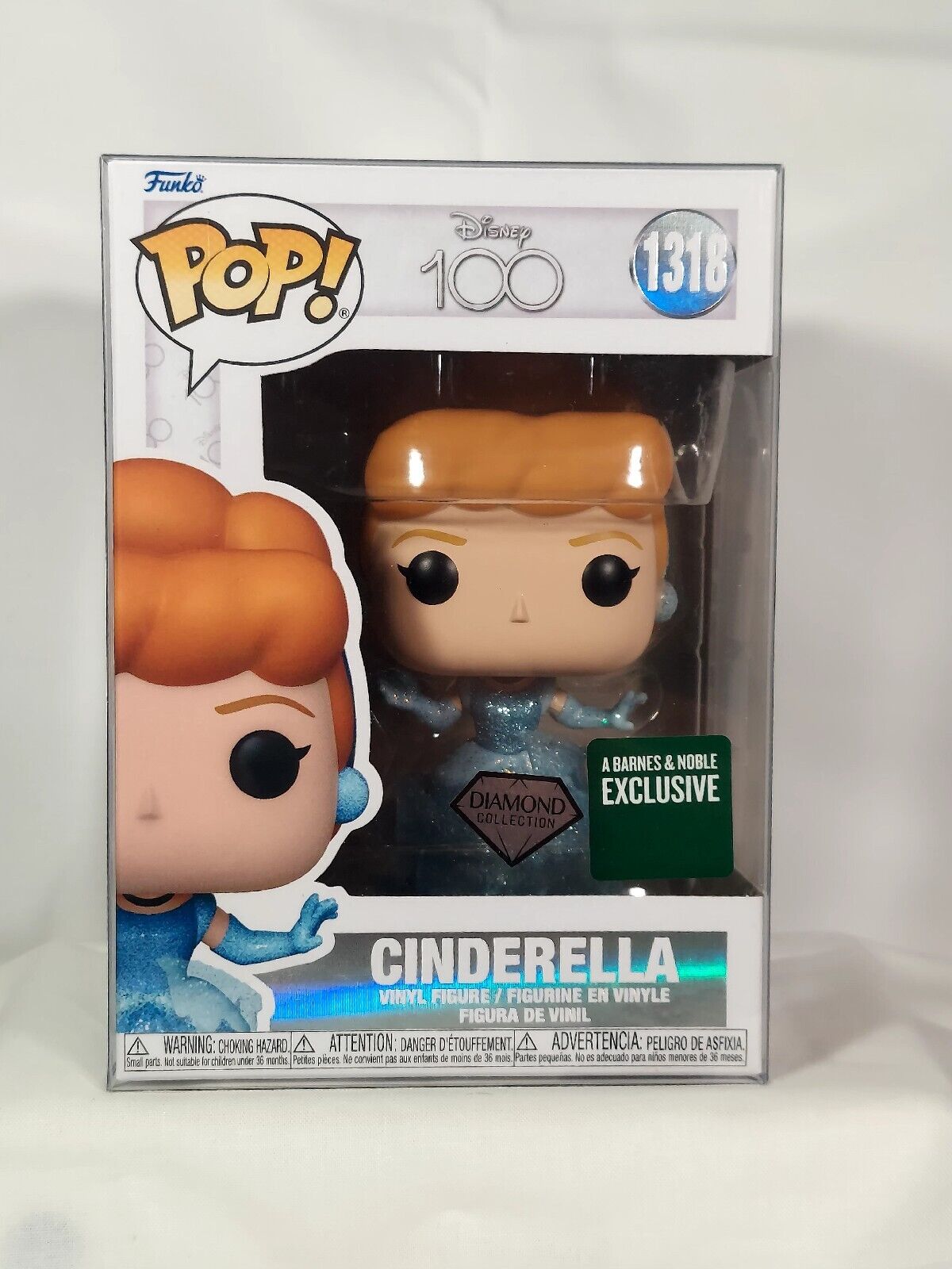 Funko Pop Cinderella #1318 Pop! Princesa Disney 100th – Cacau Gifts