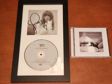 ❤Taylor Swift The Tortured Poets Department CD + Signed Manuscript WITH HEART ❤️