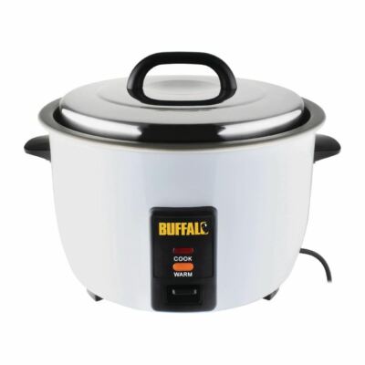 Buffalo kommerzieller Reiskocher 4 ltr 1,55 kW Reiskapazität - 10 ltr