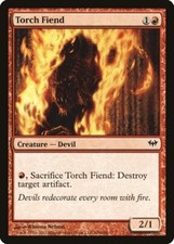 4x Torch Fiend - NM/LP - Dark Ascension SPARROW MAGIC mtg