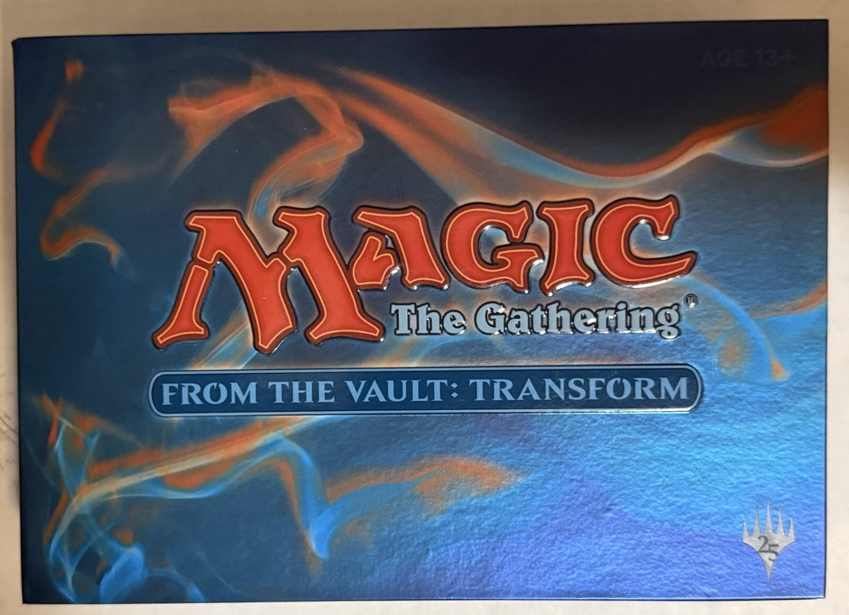 MTG From the Vault: Transform 英語版 Amazon.com: Magic: The