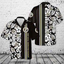 US Navy Seabees FIRST Naval Construction Regiment Hawaiian Shirt