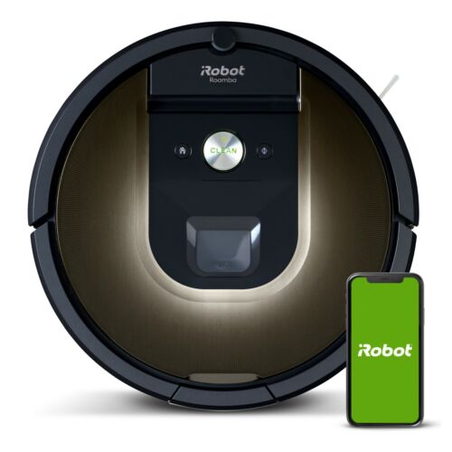iRobot Roomba 980 Vacuum Cleaning Robot - Manufacturer Certified Refurbished! - Picture 1 of 12