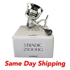 Shimano STRADIC FL ST2500HGFL Spinning Fishing Reel for sale