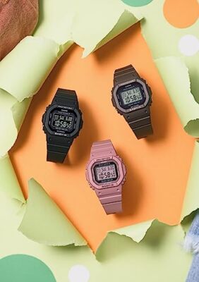 CASIO BABY-G Digital Watch Solar Radio Tough MULTIBAND6 Women BGD