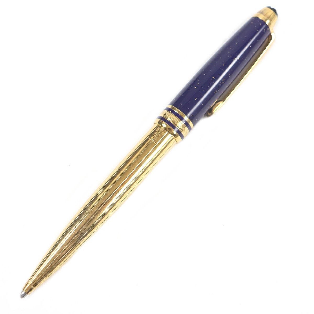 MONTBLANC Solitaire Ramses II Lapis Lazuli Vermeil Twisted
