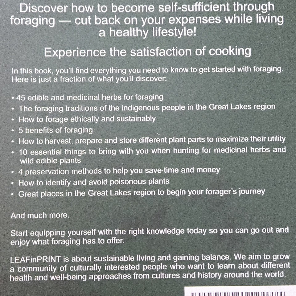 Samantha Deere Foraging Medicinal Herbs and Wild Edible Plants in Great