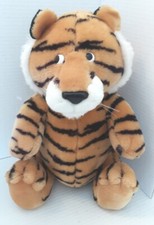 1987 Dakin Fun Farm Safari Tiger Plush Stuffed Animal Toys