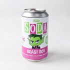 Funko Vinyl Soda: DC Teen Titans Go! - Metal Beast Boy