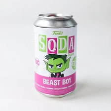 Funko Vinyl Soda: DC Teen Titans Go! - Metal Beast Boy
