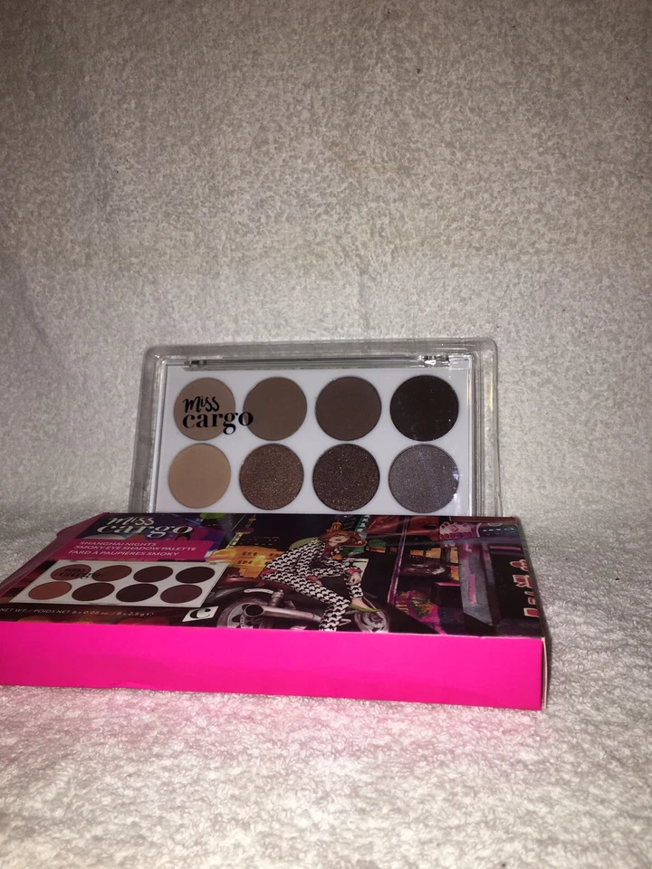 Miss Cargo Shanghai Nights Smoky Eye Shadow Palette - Image 4 of 4