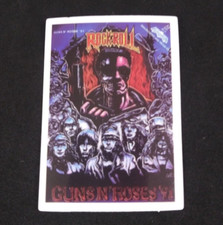 Rock N' Roll Guns N' Roses '91 Sticker 2.58" x 2" F 