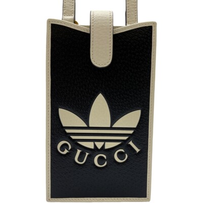 Authentic GUCCI x Adidas Collaboration Phone Holder Pouch