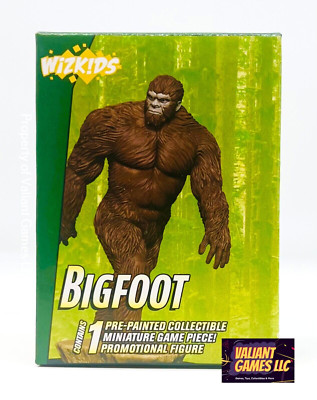 Heroclix Bigfoot #WKE-004 w/ Card & Box Wizkids Convention Exclusive