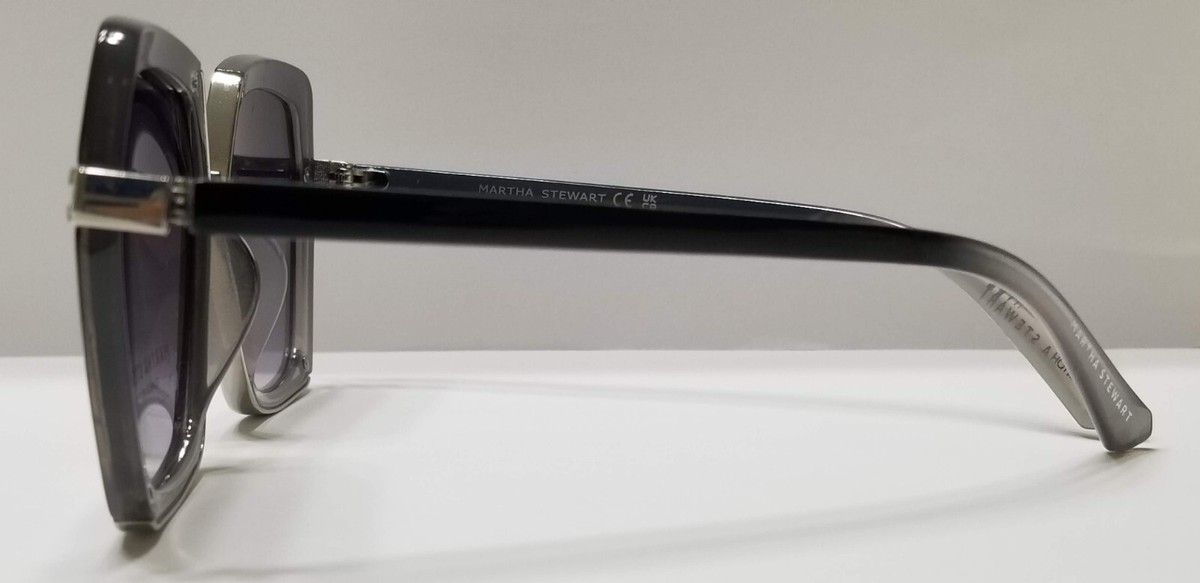 MARTA STEWART WOMAN SUNGLASSES WWM0105-R MS 125 OXF GRAY | eBay