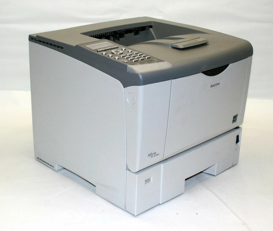 Ricoh Aficio SP 4310n Mono Laser Printer A4 USB Network 973415 REF W/WARRANTY - Image 2 of 2