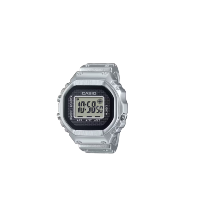 Casio Ring Watch CRW-001-1JR 50th Anniversary Silver w/Size