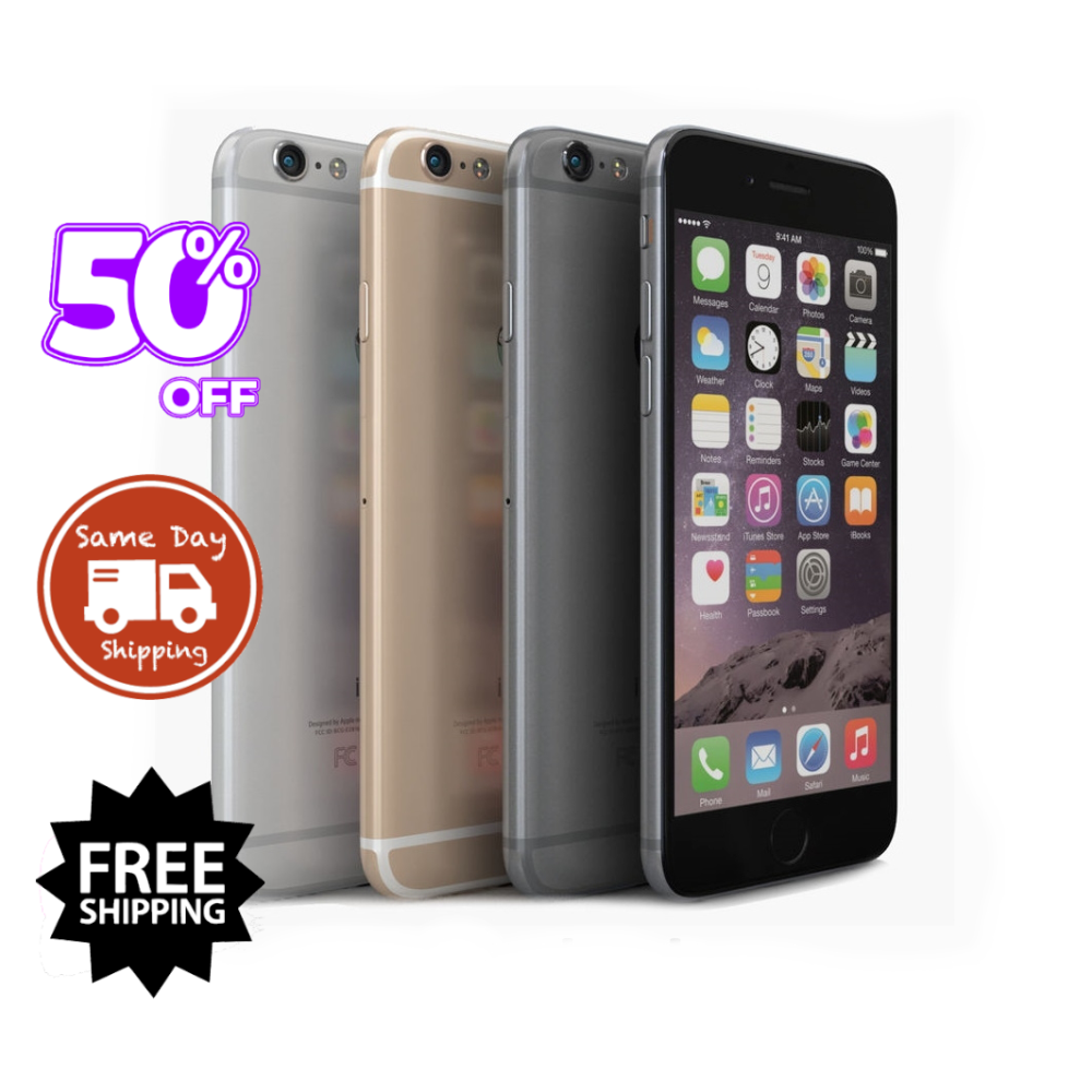 Apple iPhone 6 GSM Unlocked Verizon T-Mobile Att 4G 16GB