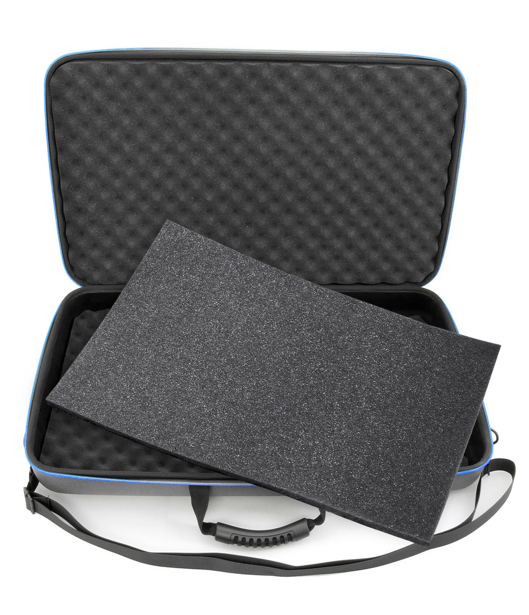 CASEMATIX Grafiktablett-Tasche – Robust, Mit Tragegurt – Passt Auf Wacom Cintiq Pro 22 & Huion Kamvas 20