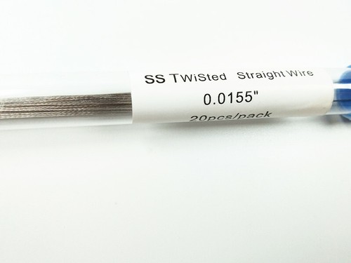 Dental Orthodontic Stainless Steel Twist Arch Wire Straight 5Strand for Bracket - Picture 8 of 10