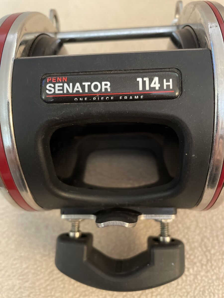 PENN Special 6/0 SENATOR 114h FISHING REEL | eBay PENN Special 6/0 SENATOR 114h FISHING REEL | eBay