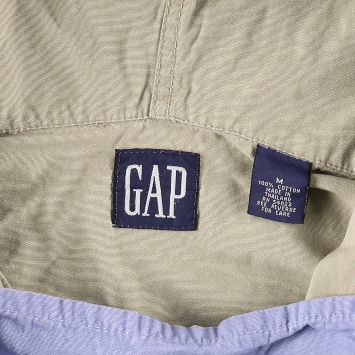 90’s usa製 Old Gap Half Button Hoodie Vintage Soft Anorak Half-Button Hoodie | Gap